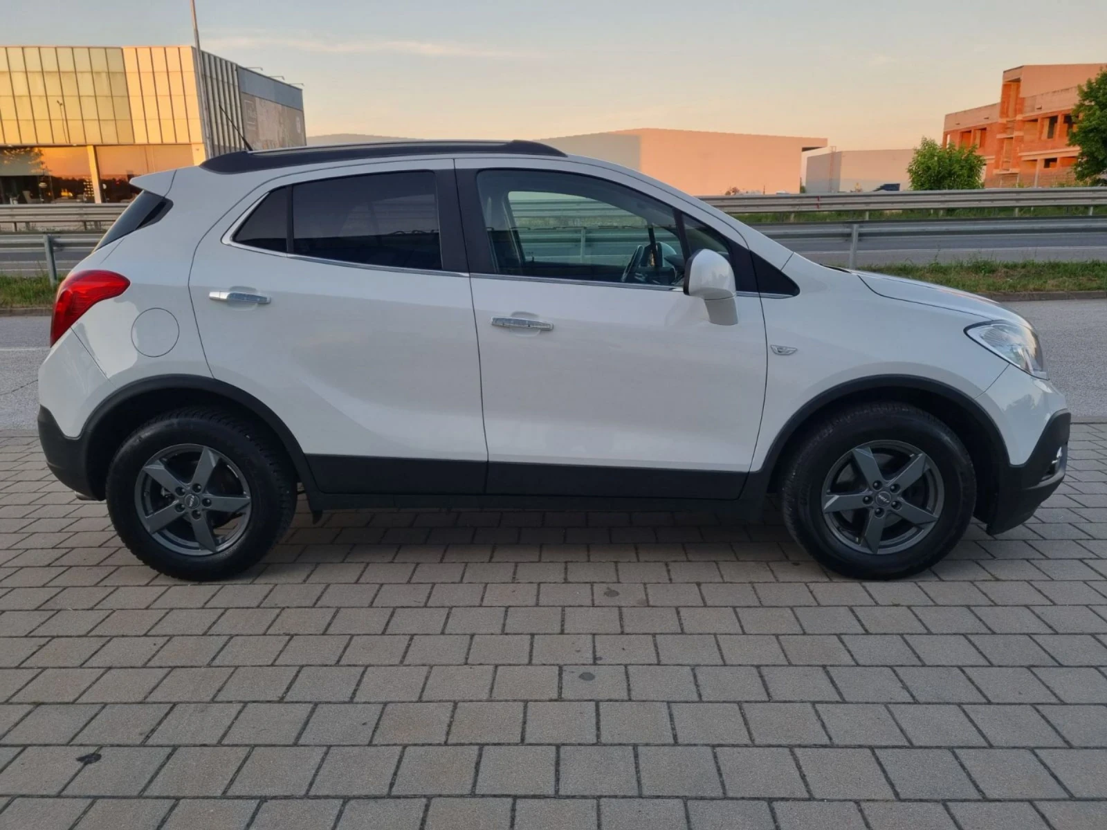 Opel Mokka 1.7CDTI Navi.FULL ������.��� | Mobile.bg � ����������� 4