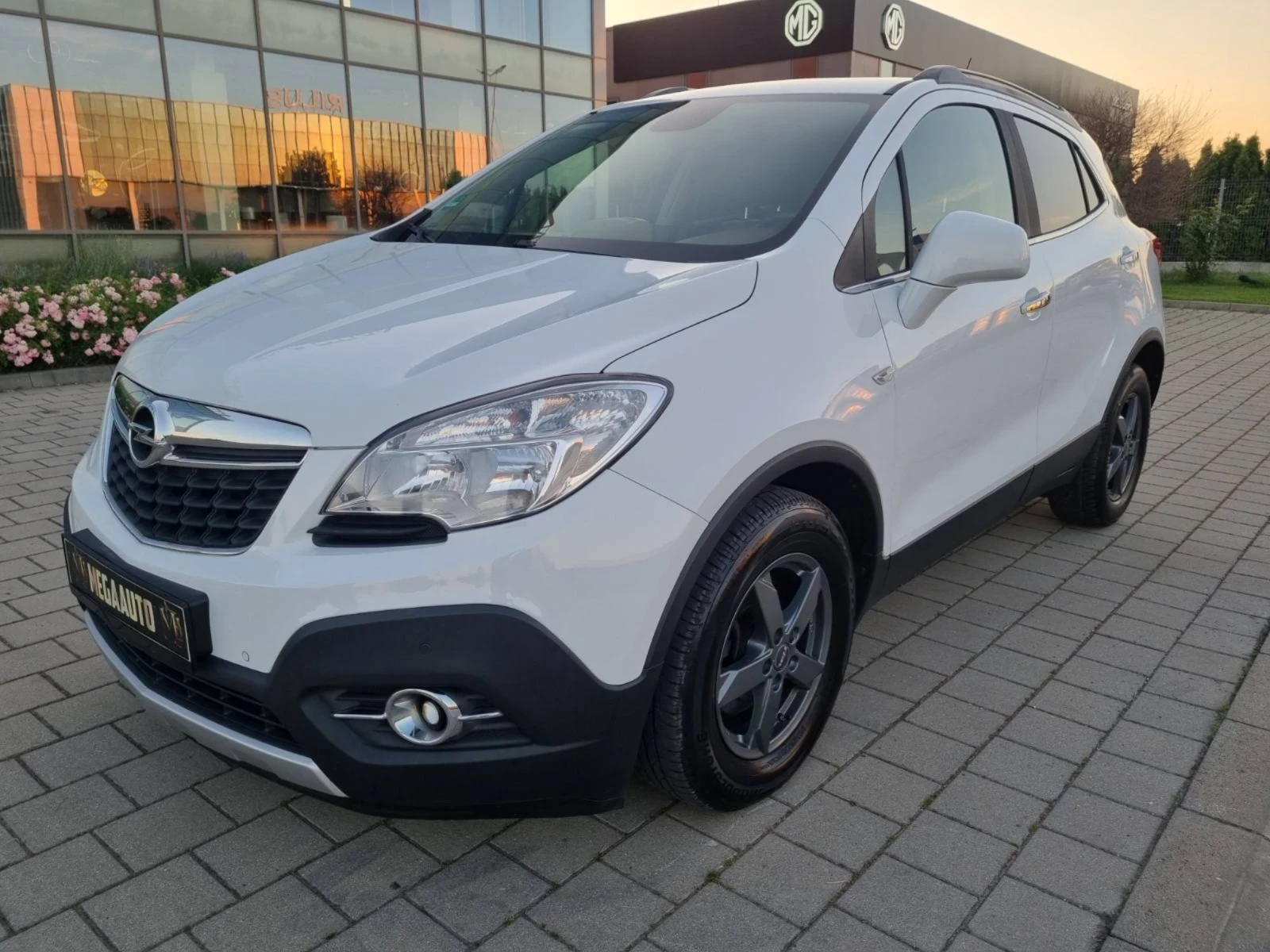 Opel Mokka 1.7CDTI Navi.FULL екстри.ТОП