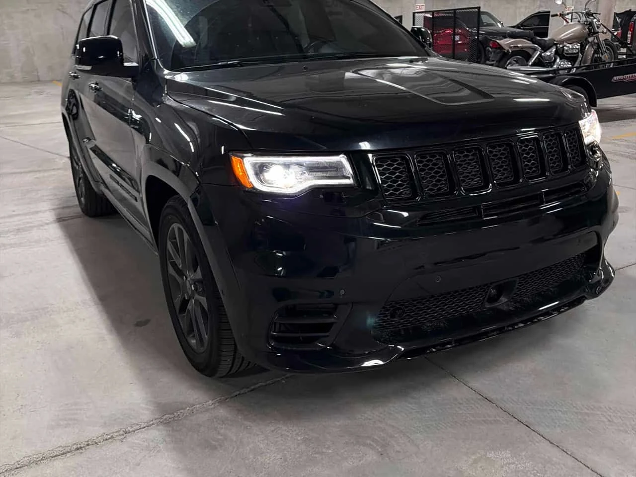 Jeep Grand cherokee | DISTRONIC | ПОДГРЕВ | CARFAX | ПАНОРАМА | , снимка 12 - Автомобили и джипове - 54860329
