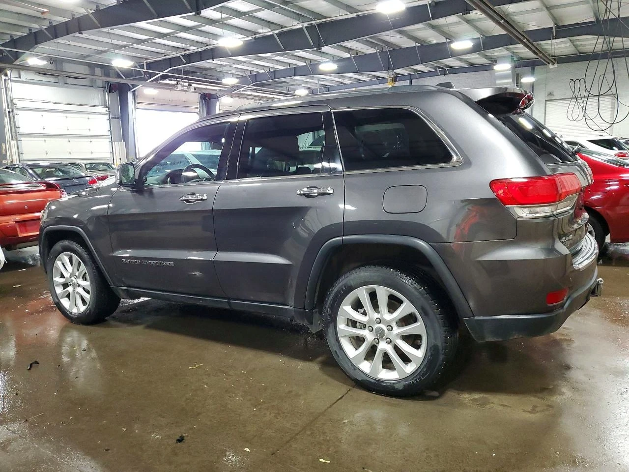 Jeep Grand cherokee LIMITED* Pentastar* КАМЕРА* KEYLESS* КОЖА, снимка 4 - Автомобили и джипове - 55070089