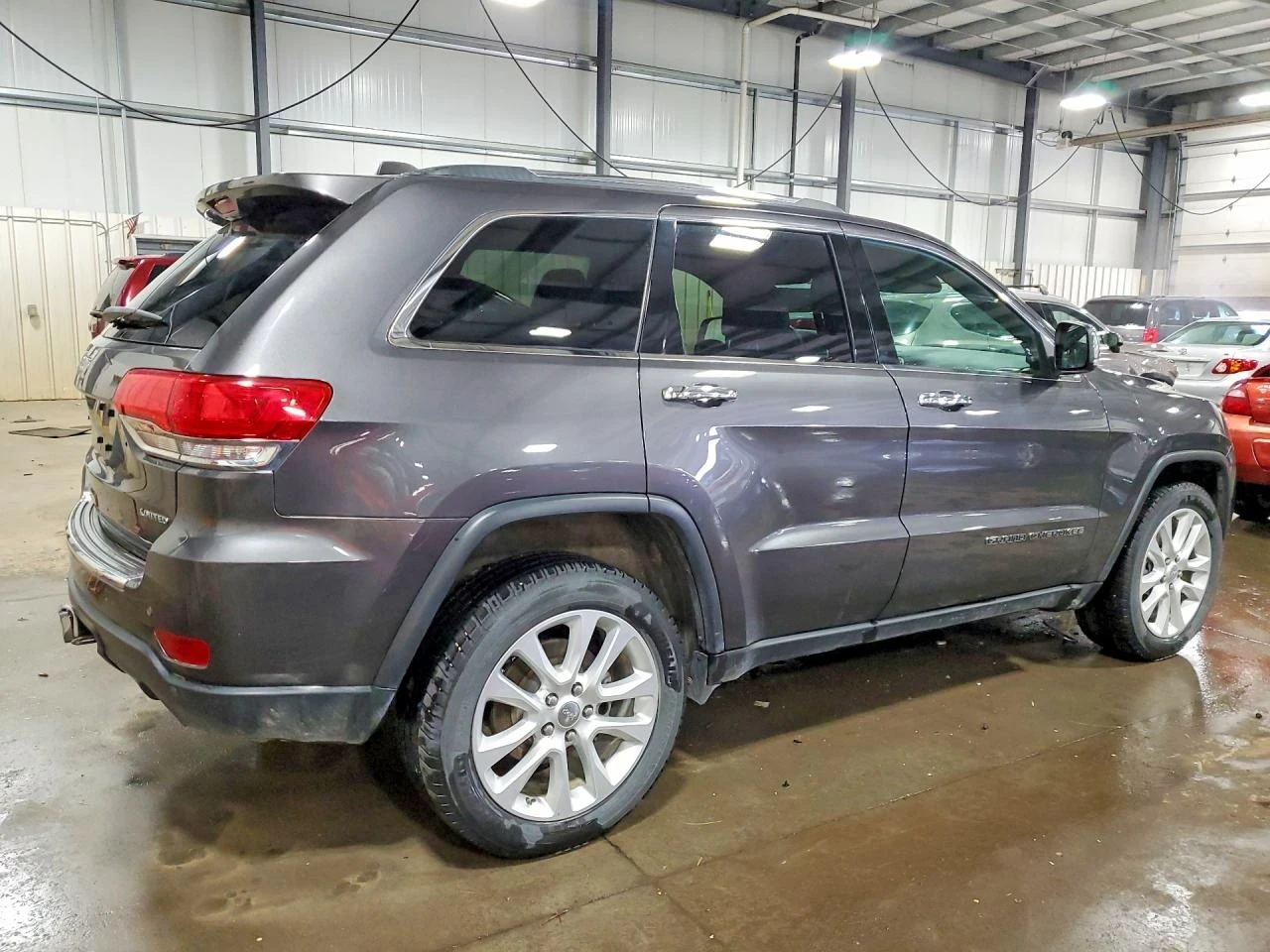 Jeep Grand cherokee LIMITED* Pentastar* КАМЕРА* KEYLESS* КОЖА, снимка 6 - Автомобили и джипове - 55070089