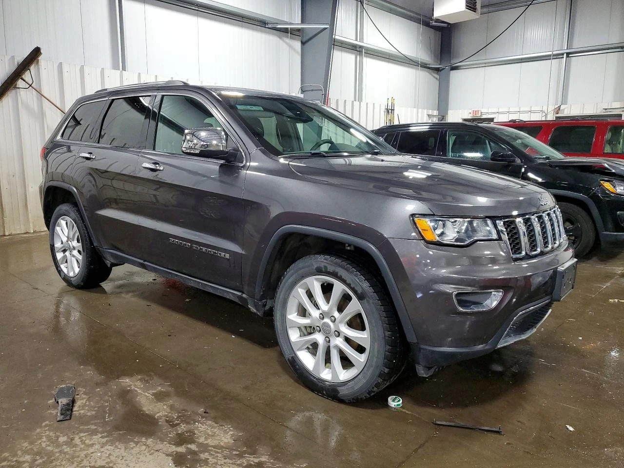Jeep Grand cherokee LIMITED* Pentastar* КАМЕРА* KEYLESS* КОЖА, снимка 3 - Автомобили и джипове - 55070089