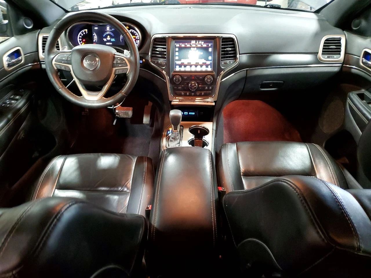 Jeep Grand cherokee LIMITED* Pentastar* КАМЕРА* KEYLESS* КОЖА, снимка 8 - Автомобили и джипове - 55070089