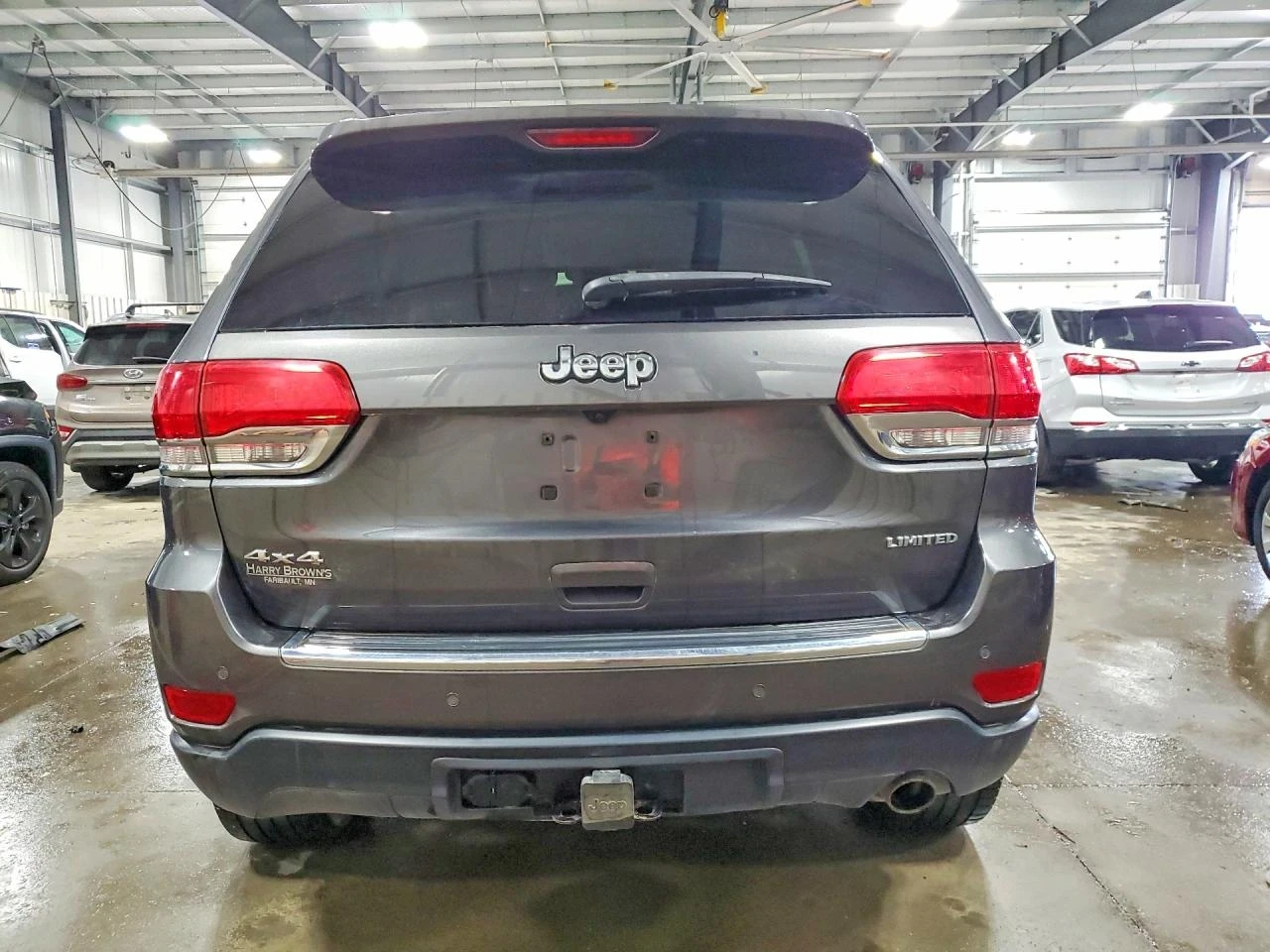 Jeep Grand cherokee LIMITED* Pentastar* КАМЕРА* KEYLESS* КОЖА, снимка 5 - Автомобили и джипове - 55070089