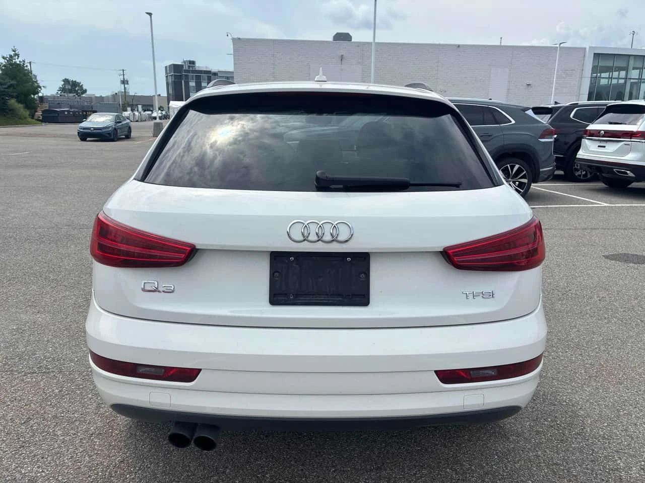 Audi Q3 * Technik * ЛИЦЕНЗИРАН ДИЛЪР * CARFAX, снимка 4 - Автомобили и джипове - 55593443