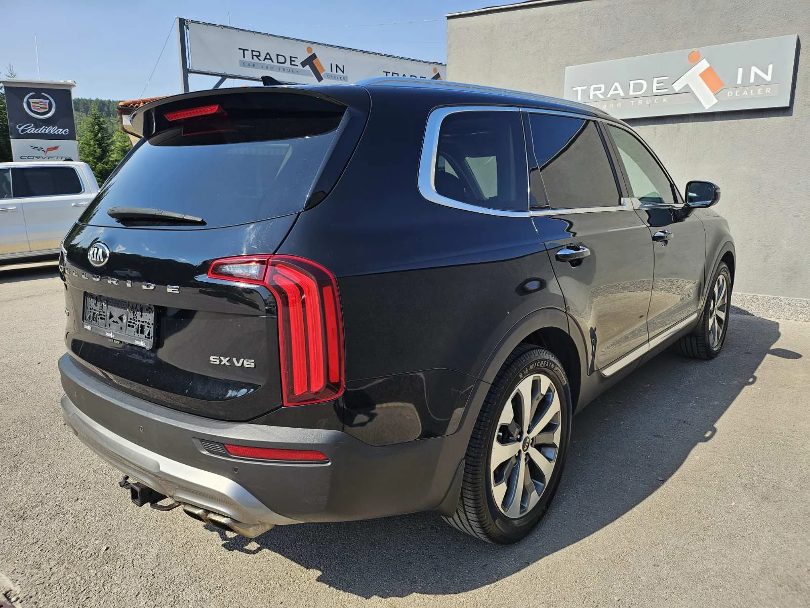 Kia Telluride 3.8 SX V6 AWD, снимка 4 - Автомобили и джипове - 55909626