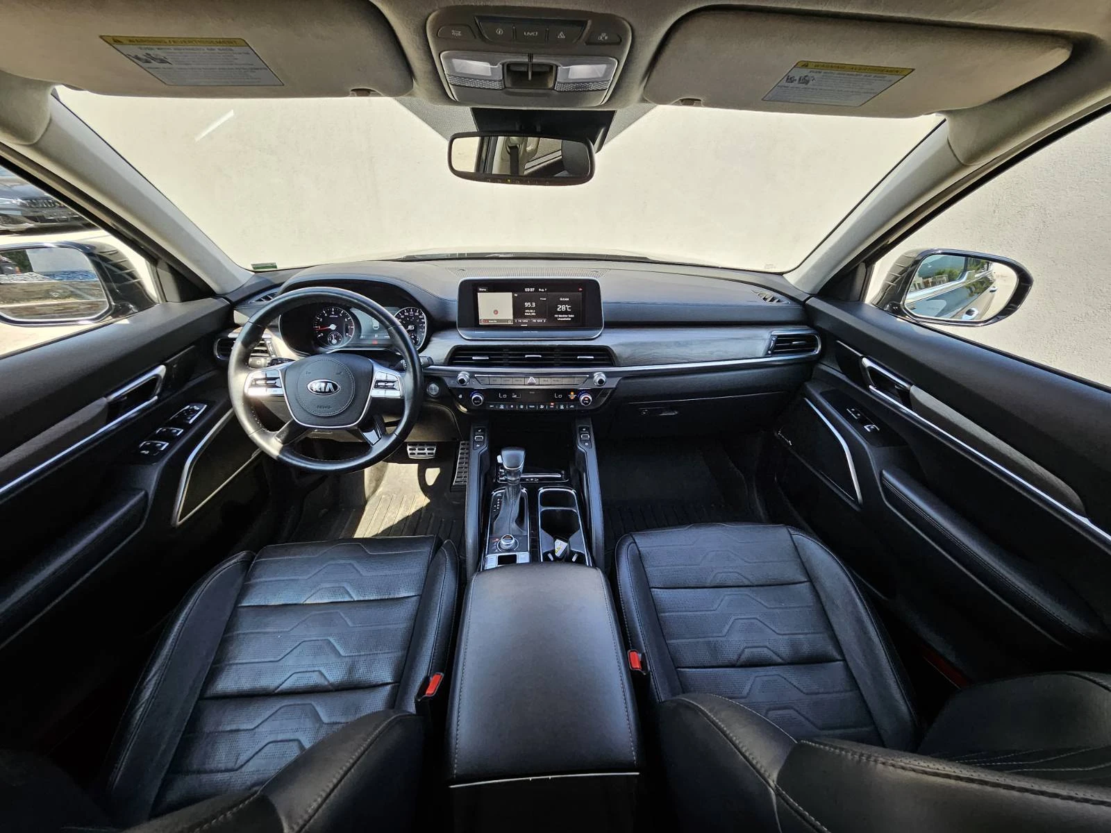 Kia Telluride 3.8 SX V6 AWD, снимка 10 - Автомобили и джипове - 55909626