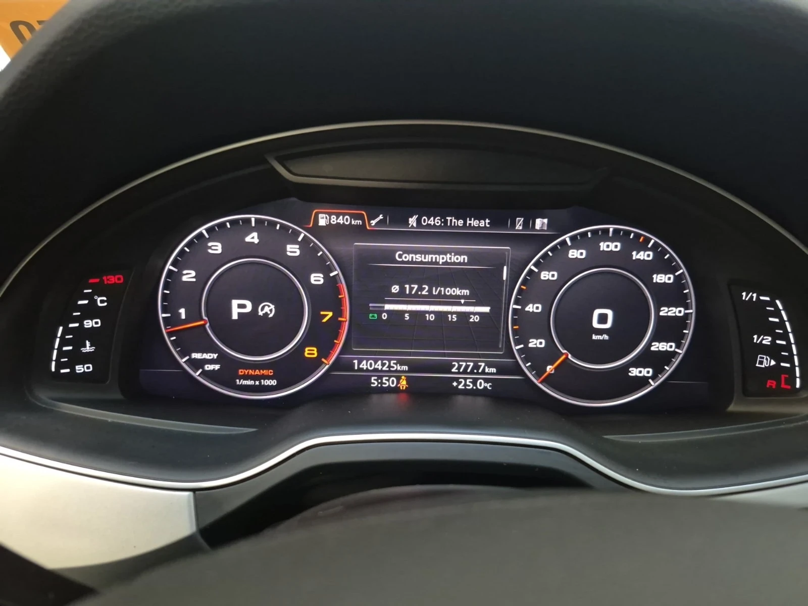 Audi Q7 TECHNIK/CARFAX/ДИСТРОНИК/360/МАТРИКС/ОБДУХ/, снимка 9 - Автомобили и джипове - 56075463