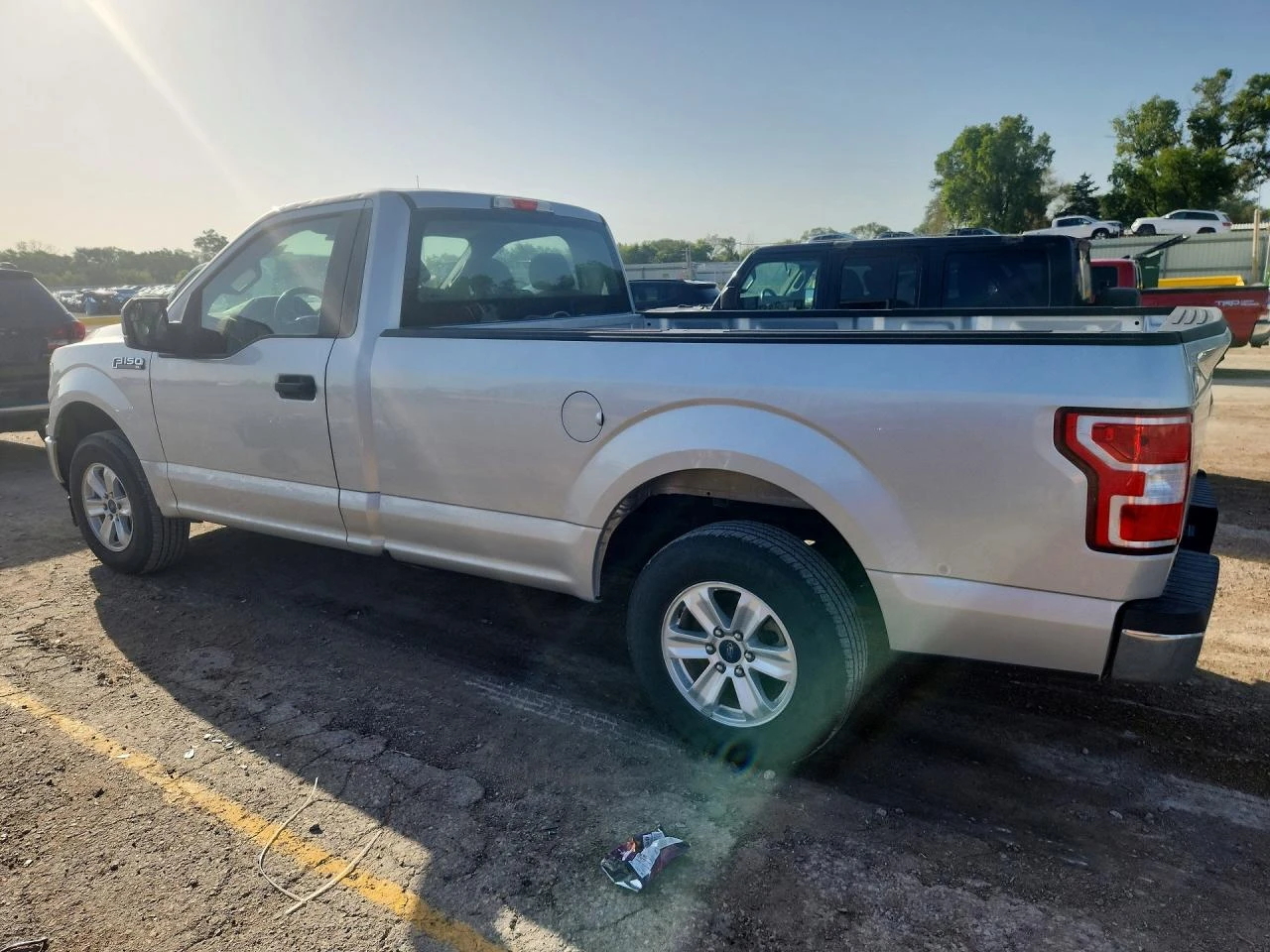 Ford F150 3.3l, снимка 2 - Автомобили и джипове - 56225446