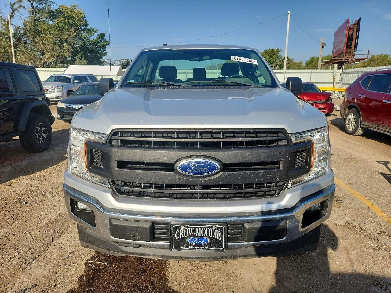 Ford F150 3.3l, снимка 5 - Автомобили и джипове - 56225446