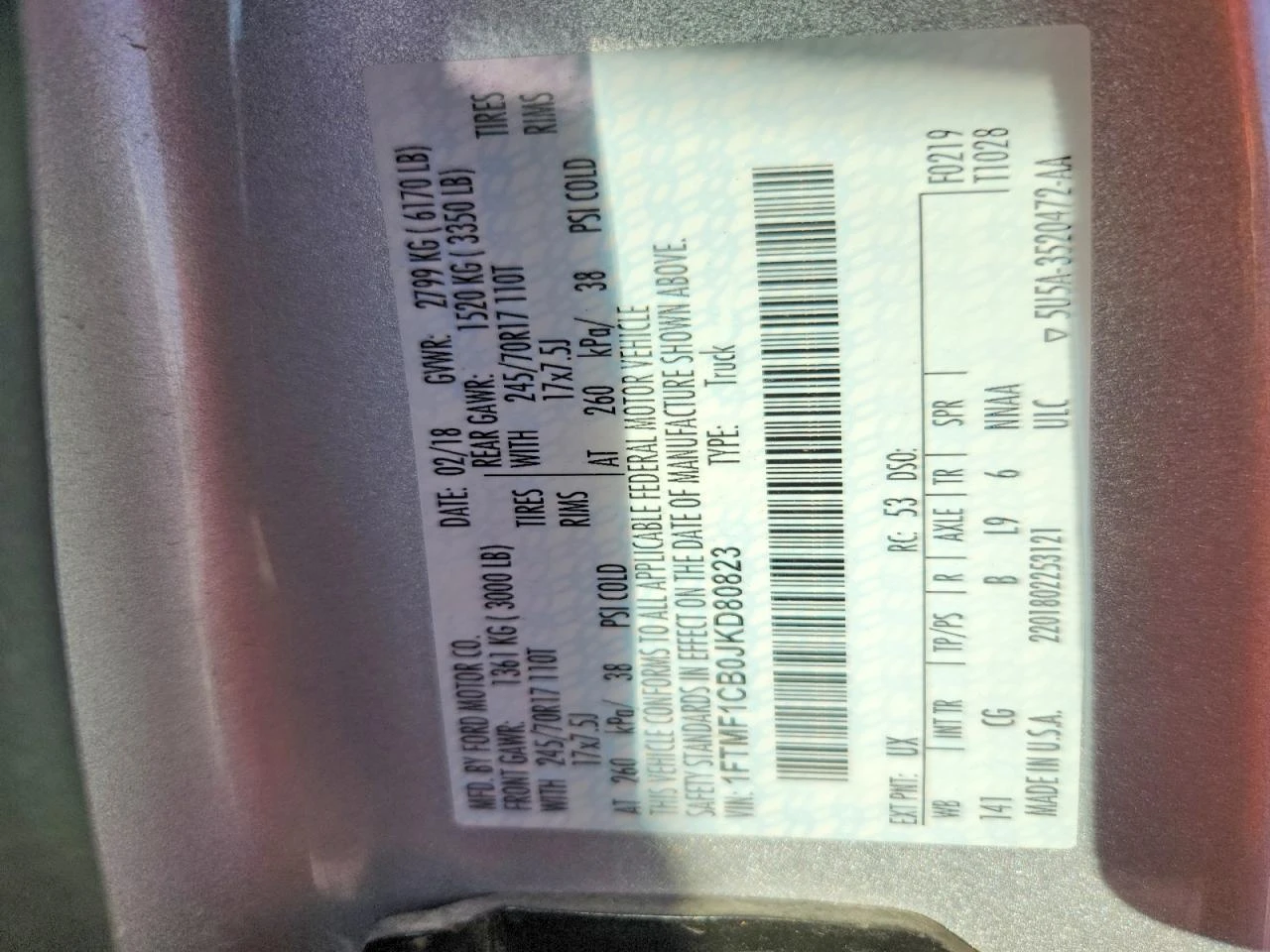 Ford F150 3.3l, снимка 12 - Автомобили и джипове - 56225446