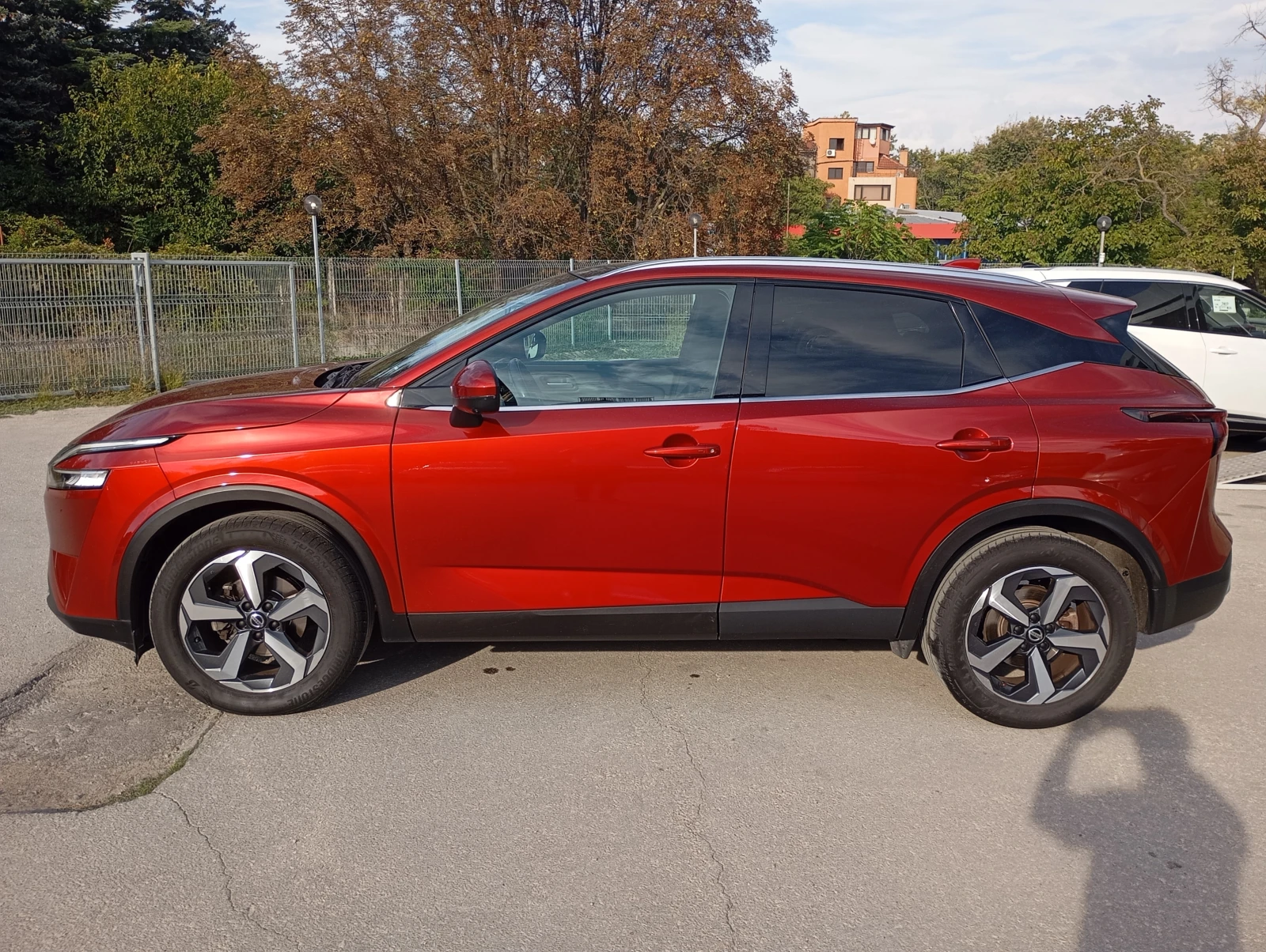 Nissan Qashqai 1.3 CVT Mild Hybrid 360 Camera Head Up | Mobile.bg � ����������� 2