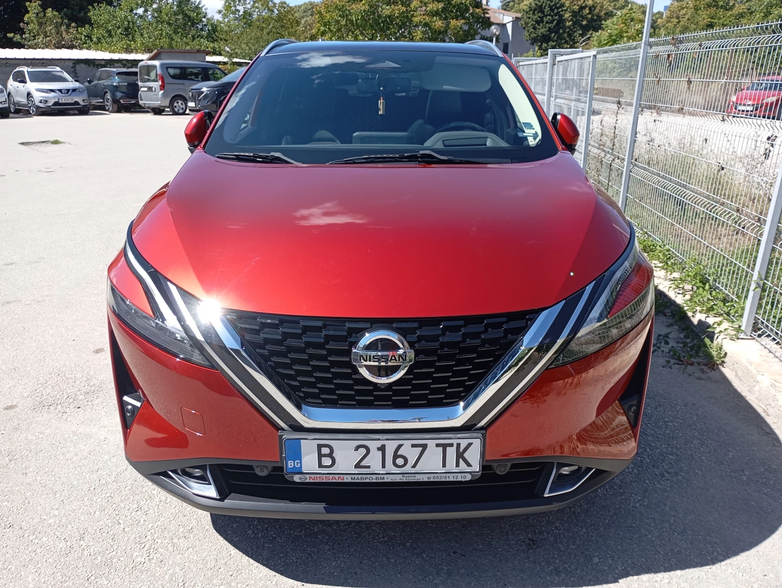Nissan Qashqai 1.3 CVT Mild Hybrid 360 Camera Head Up | Mobile.bg � ����������� 5