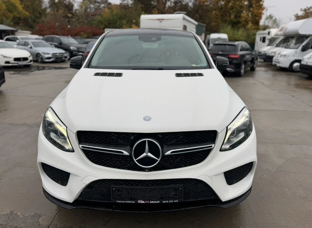 Mercedes-Benz GLE 350 AMG / ПАНОРАМА / ПОДГРЕВ / 360 КАМЕРИ / HARMAN, снимка 2 - Автомобили и джипове - 56736538
