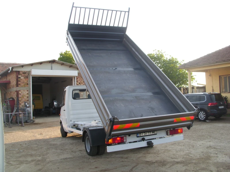 Mercedes-Benz 412 самосвал клима н1, снимка 3 - Бусове и автобуси - 51600223