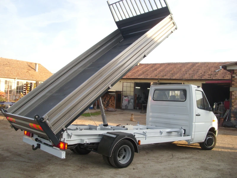 Mercedes-Benz 412 самосвал клима н1, снимка 4 - Бусове и автобуси - 51600223