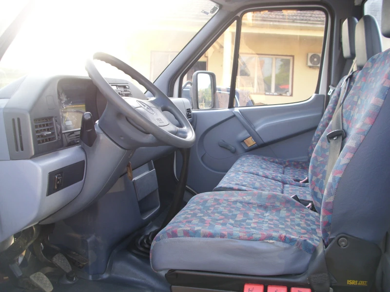 Mercedes-Benz 412 самосвал клима н1, снимка 6 - Бусове и автобуси - 51600223