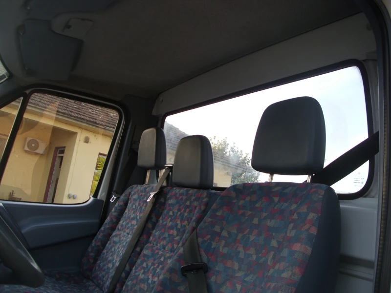 Mercedes-Benz 412 самосвал клима н1, снимка 7 - Бусове и автобуси - 51600223