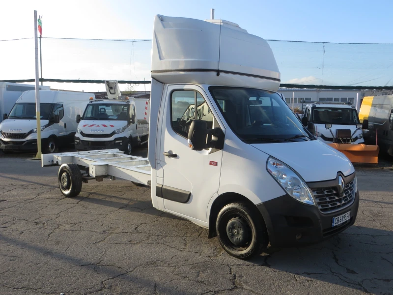 Renault Master 2.3 DCI ШАСИ-КАБИНА, снимка 6 - Бусове и автобуси - 52386369