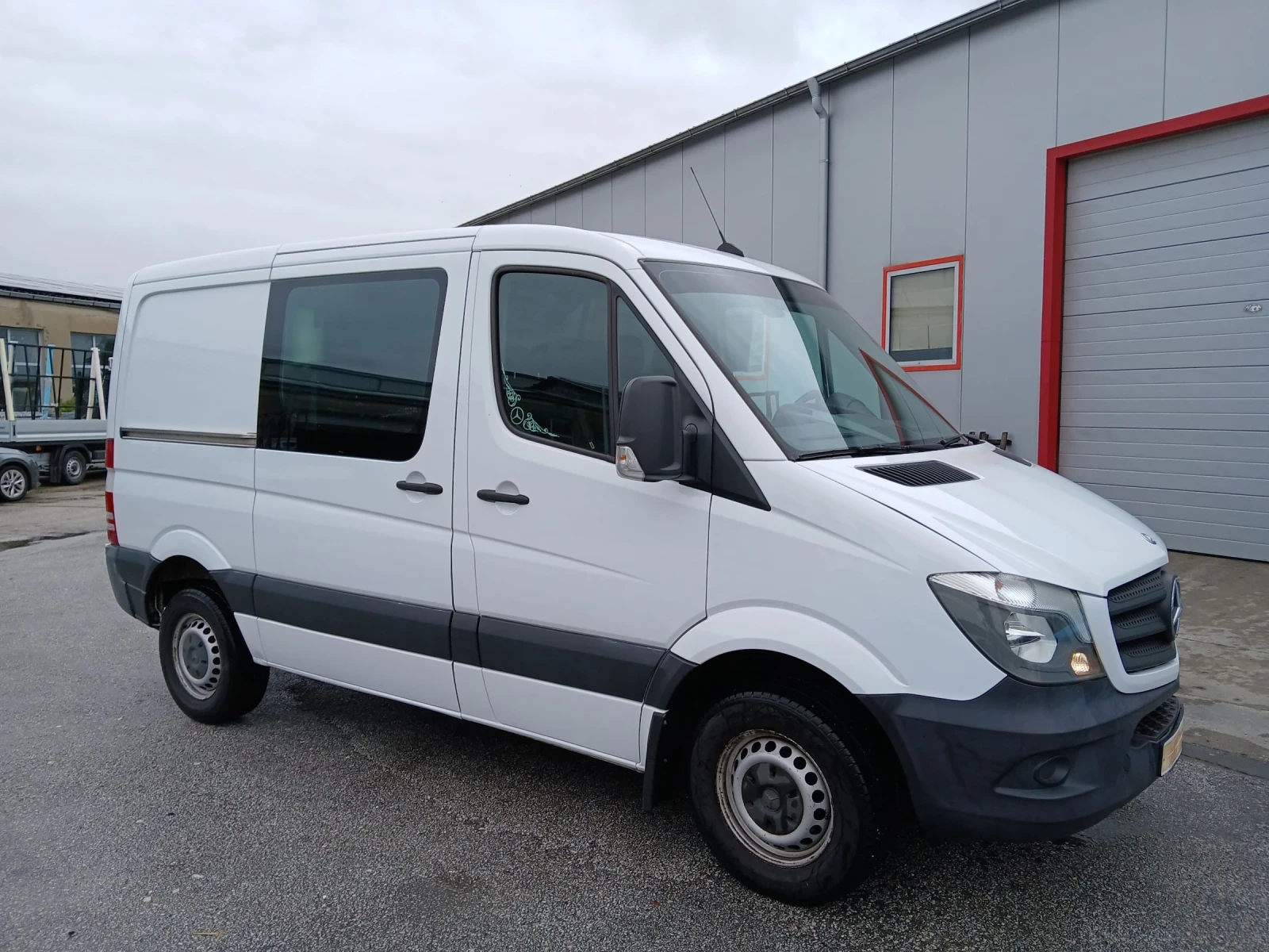 Mercedes-Benz Sprinter 313  Нов внос от Холандия, снимка 1