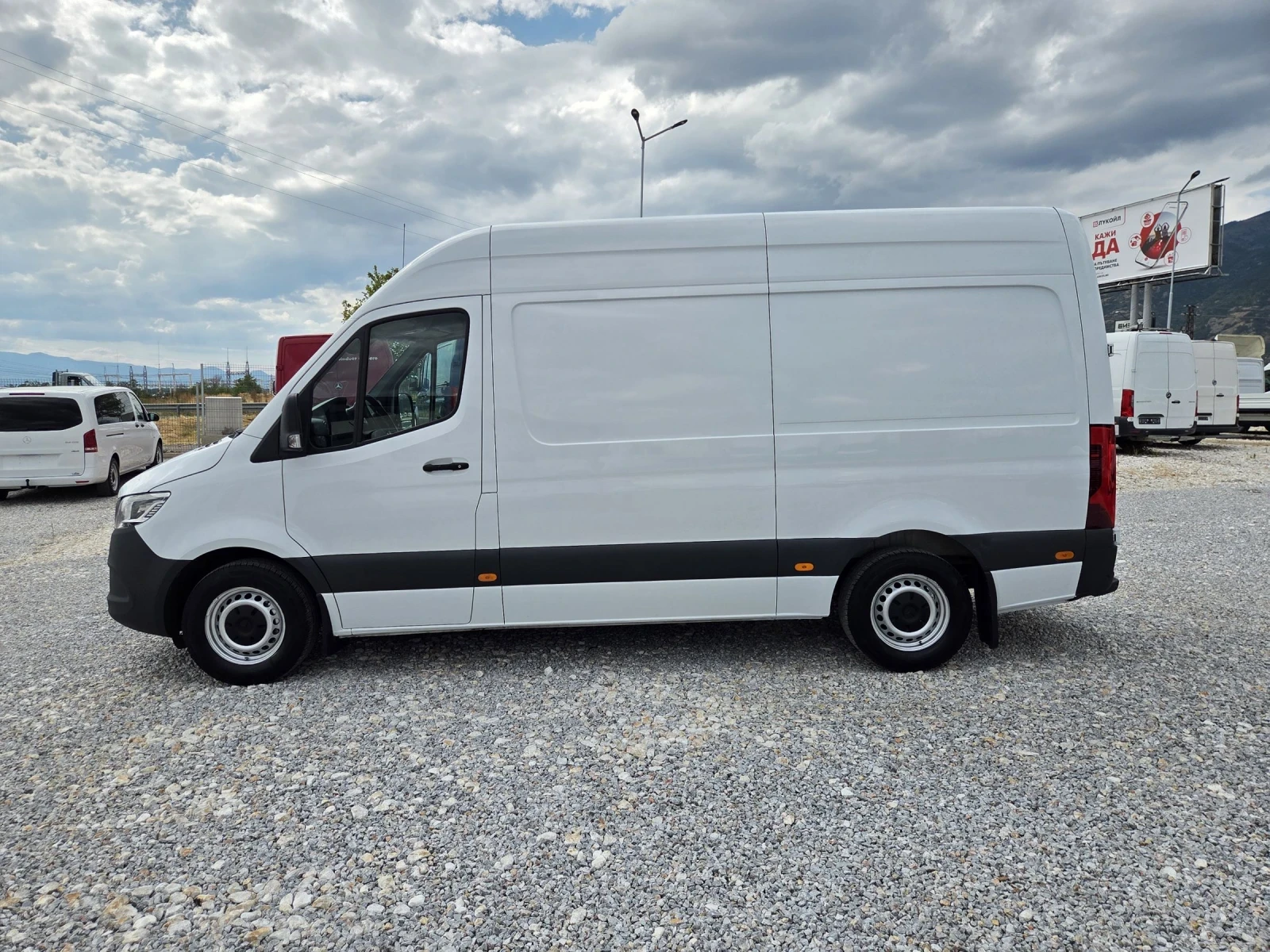 Mercedes-Benz Sprinter 316 CDI, Нави, Клима, Led - изображение 2