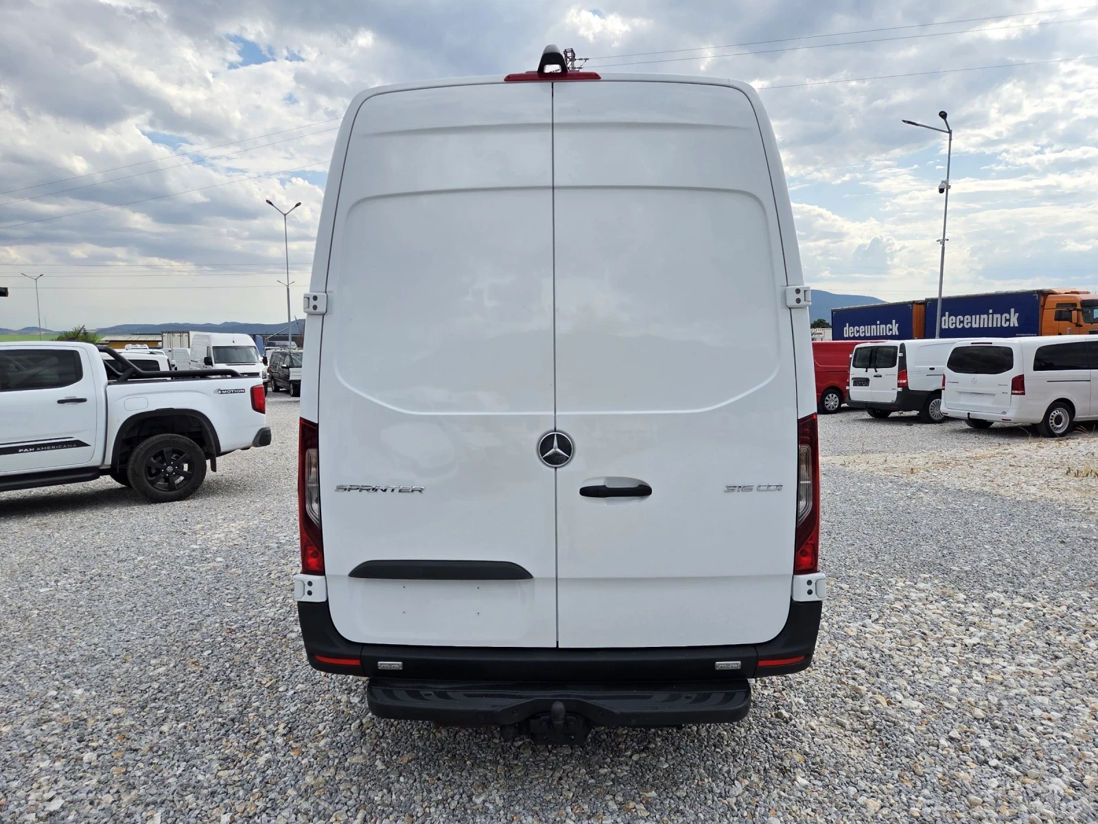 Mercedes-Benz Sprinter 316 CDI, Нави, Клима, Led - изображение 4