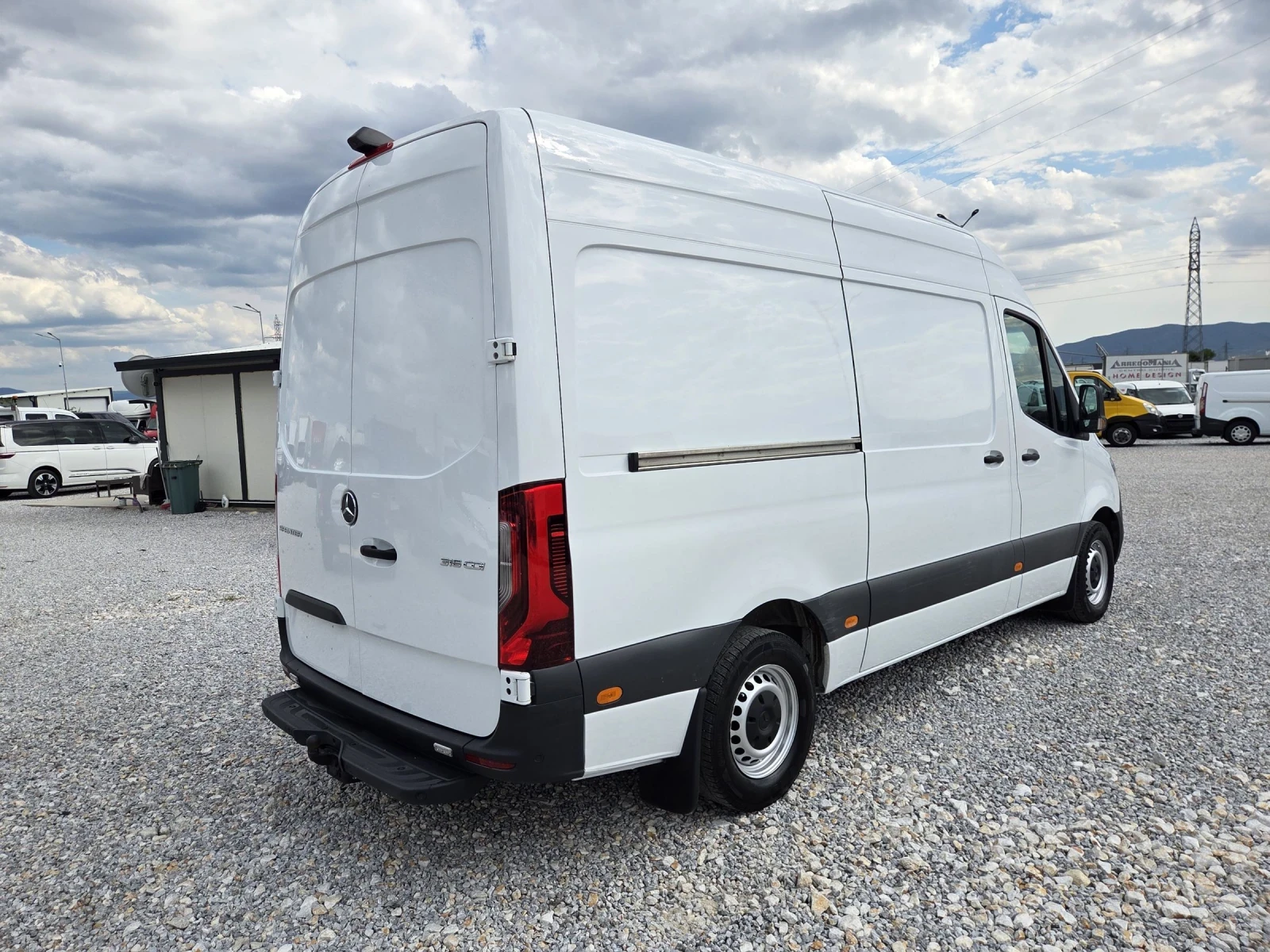Mercedes-Benz Sprinter 316 CDI, Нави, Клима, Led - изображение 5