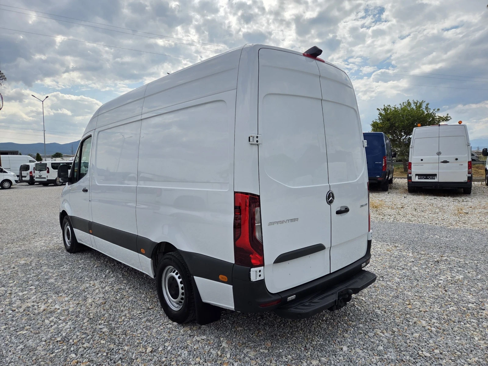 Mercedes-Benz Sprinter 316 CDI, Нави, Клима, Led - изображение 3