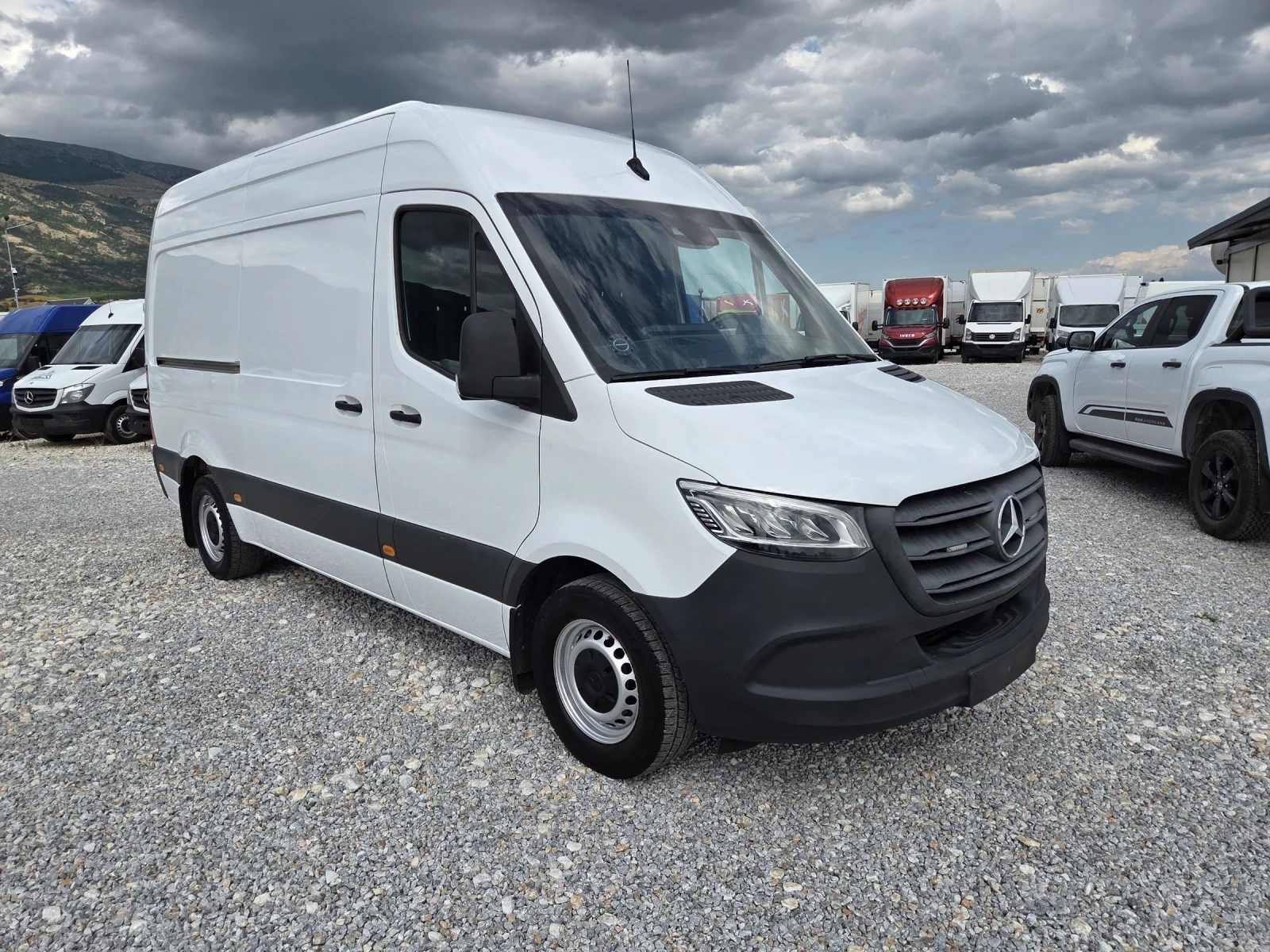 Mercedes-Benz Sprinter 316 CDI, Нави, Клима, Led - изображение 7
