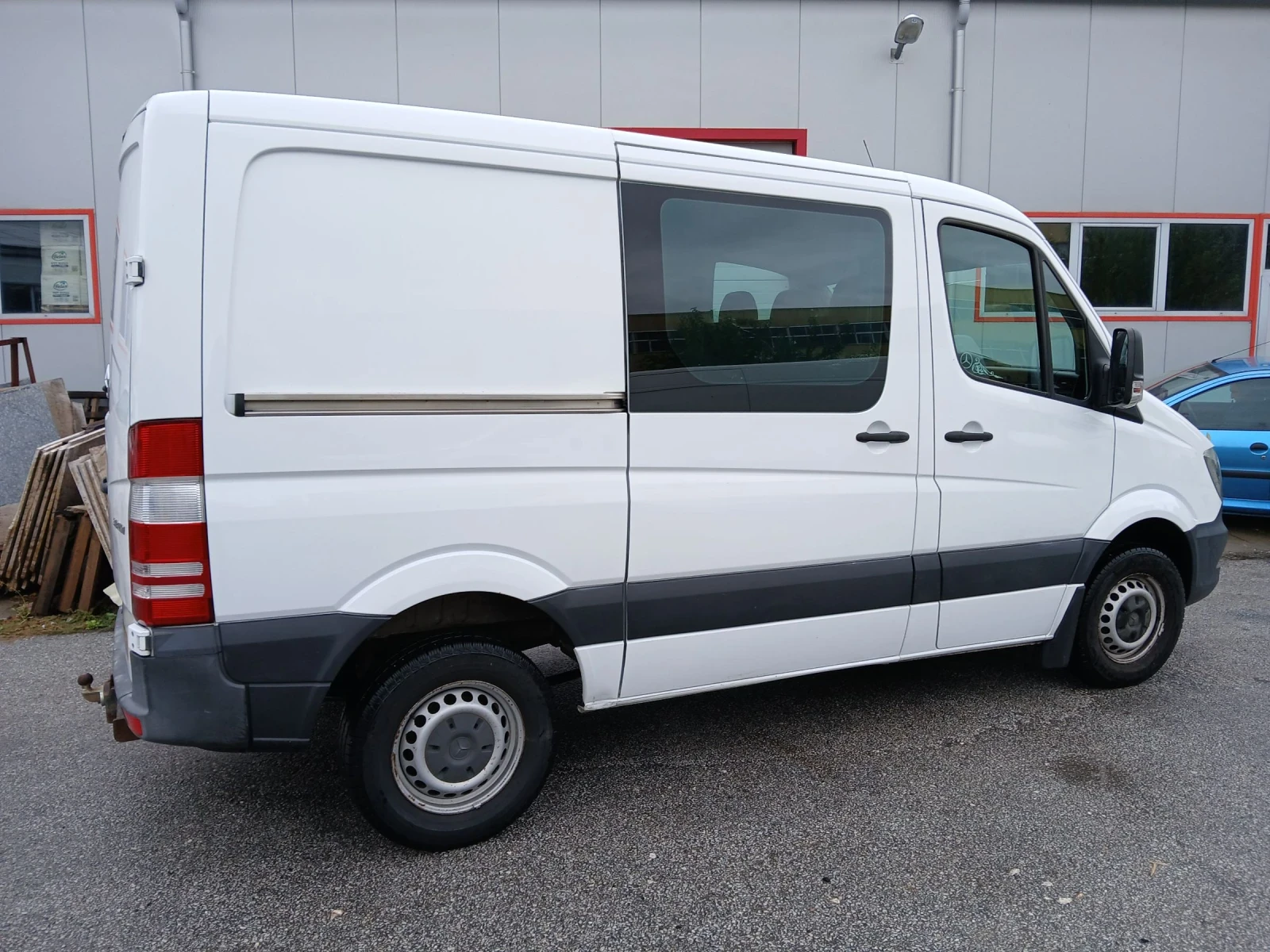 Mercedes-Benz Sprinter 313  Нов внос от Холандия - изображение 4