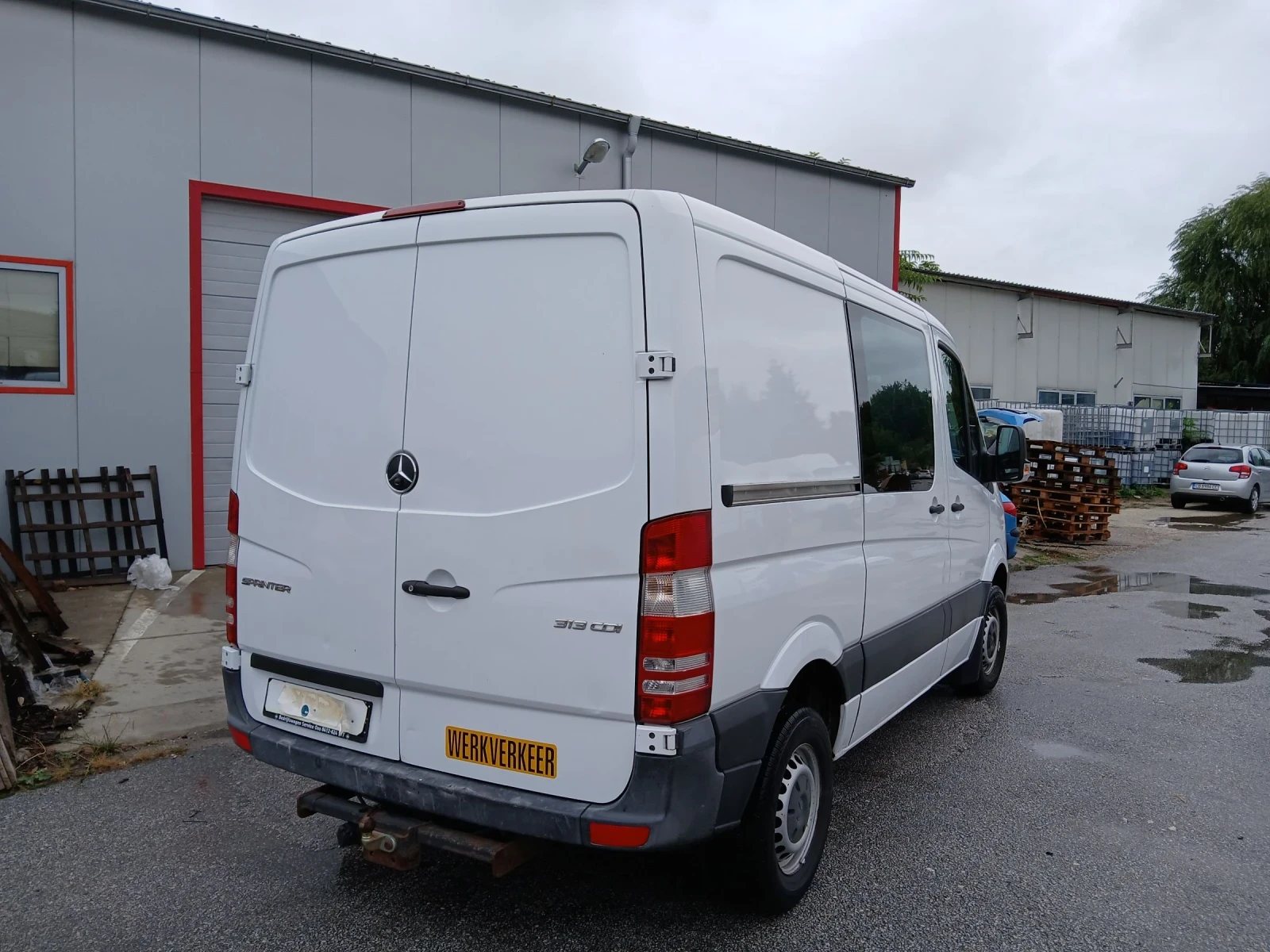 Mercedes-Benz Sprinter 313  Нов внос от Холандия - изображение 5