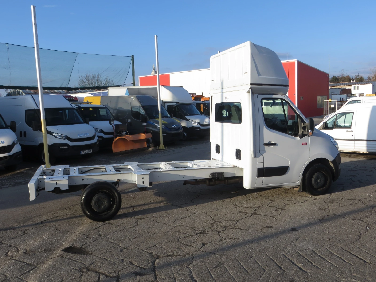 Renault Master 2.3 DCI ШАСИ-КАБИНА - изображение 5