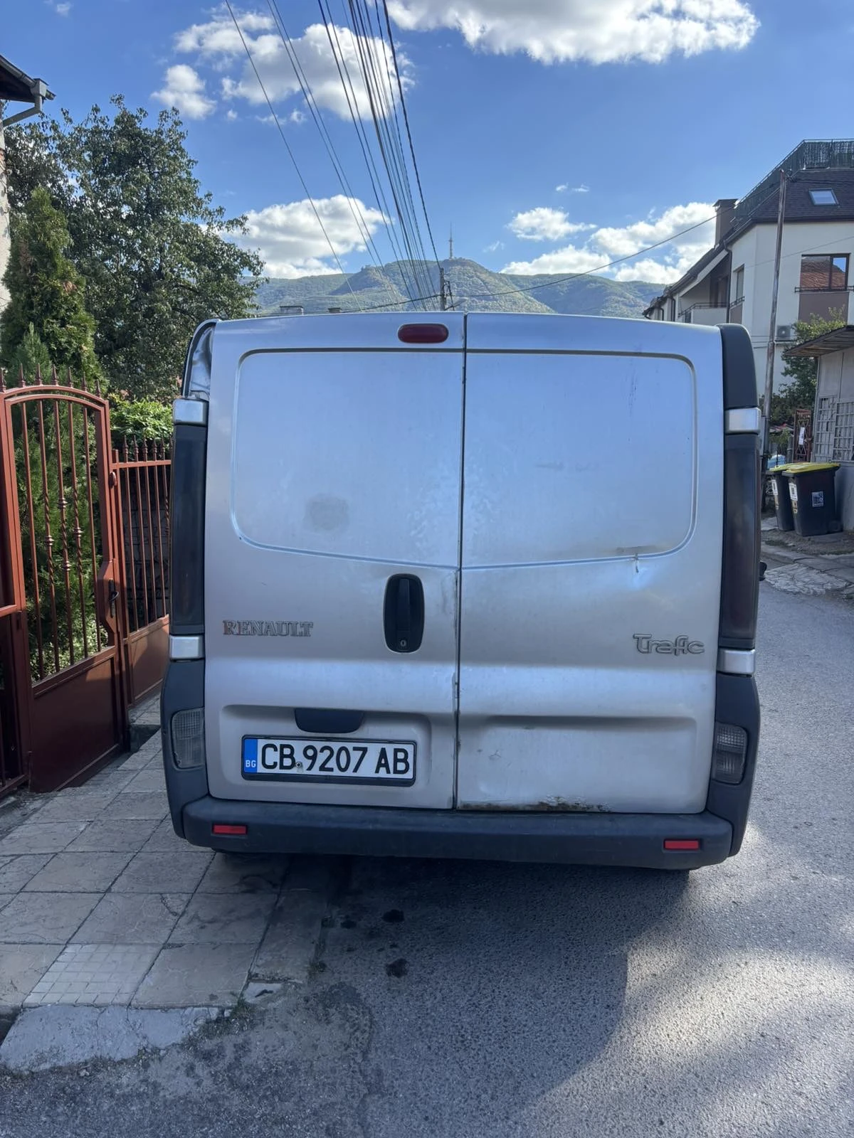 Renault Trafic, снимка 3 - Бусове и автобуси - 56104560
