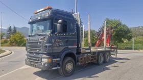 Обява за продажба на Scania R 560 Евро 5 6х4  ~79 080 лв. - изображение 1