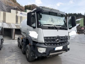 Mercedes-Benz Arocs 37 430 EURO 6 8X4 10 куб см, снимка 2 - Камиони - 53621481