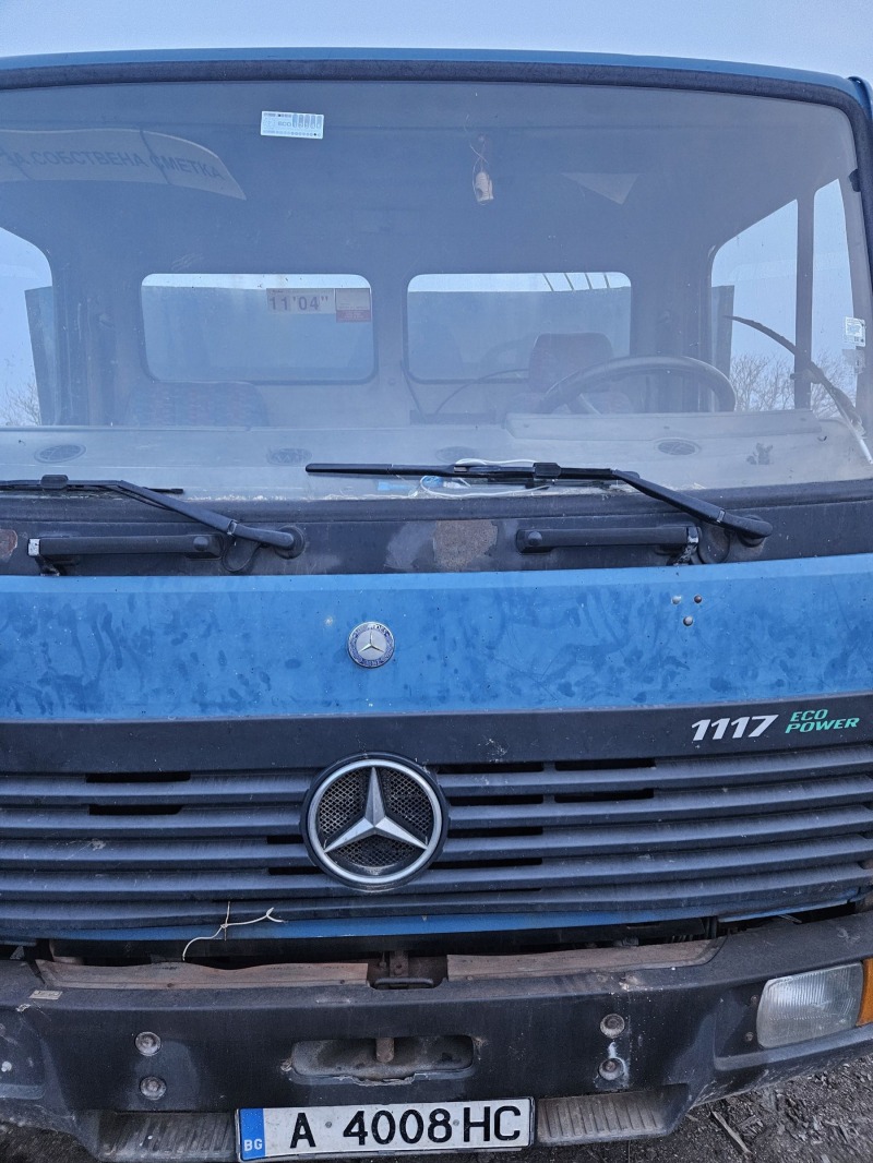 Mercedes-Benz 1117, снимка 1 - Камиони - 45543710