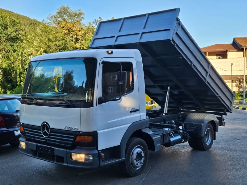 Mercedes-Benz Atego самосвал, снимка 1 - Камиони - 47287220