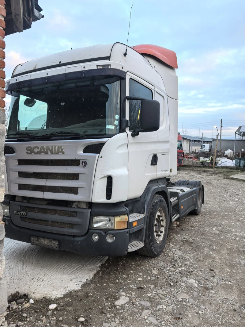 Scania R 470 СКАНИЯ R470 На ЧАСТИ , снимка 1 - Камиони - 48337206