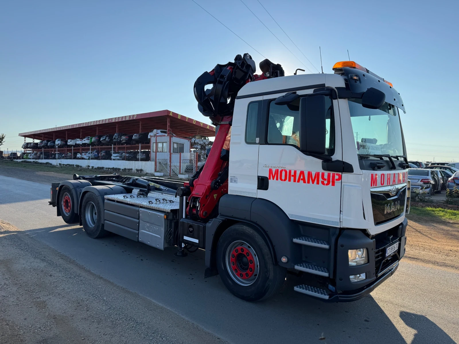 Man Tgs, снимка 1