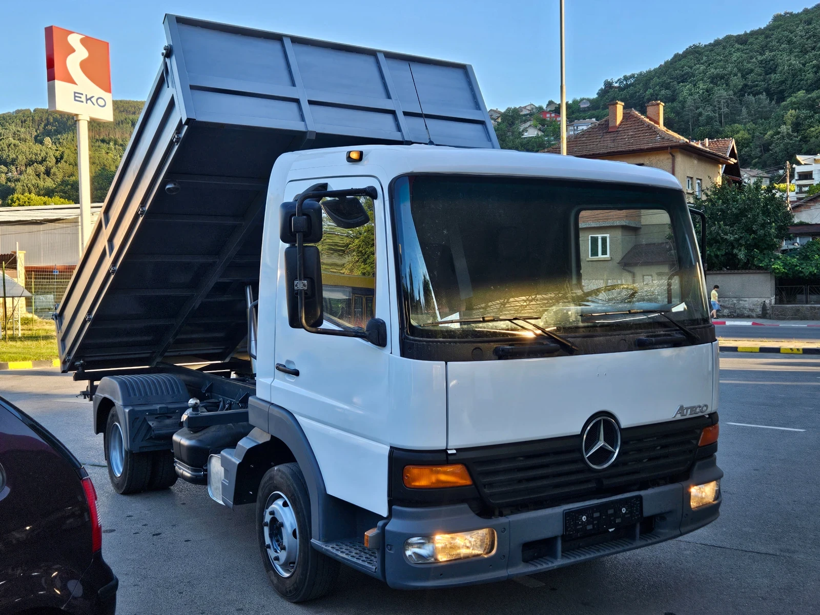 Mercedes-Benz Atego самосвал - изображение 7