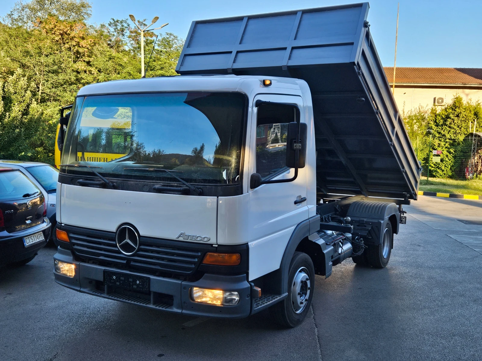 Mercedes-Benz Atego самосвал - изображение 5