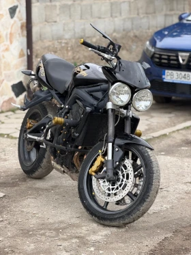 Triumph Street Triple 675, снимка 1