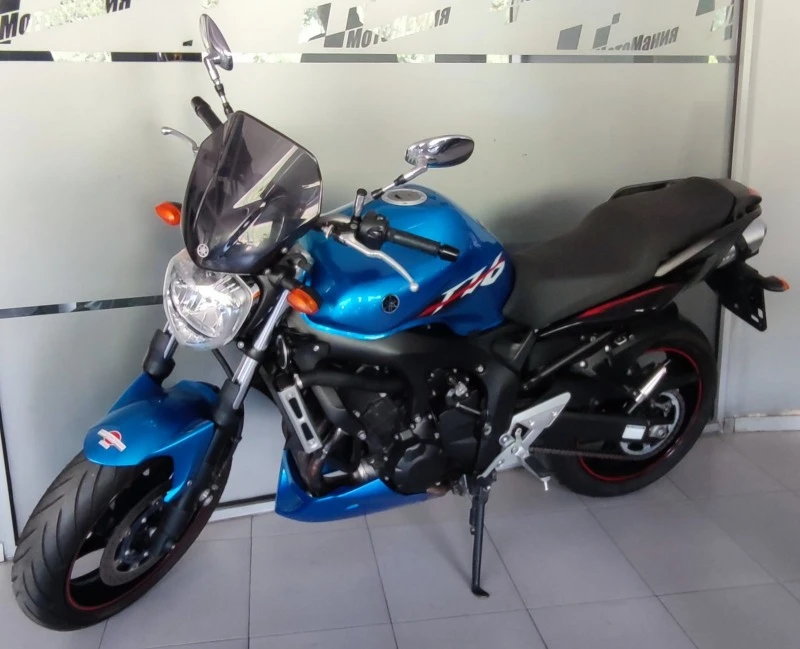 Yamaha FZ6N S2, снимка 3 - Мотоциклети и мототехника - 46353973