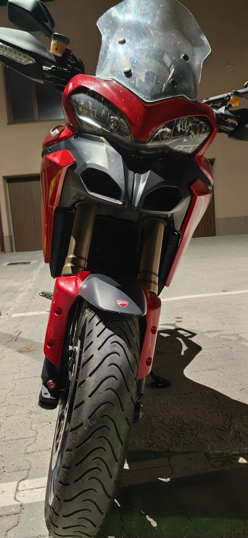 Ducati Multistrada 1200, снимка 9 - Мотоциклети и мототехника - 45289080