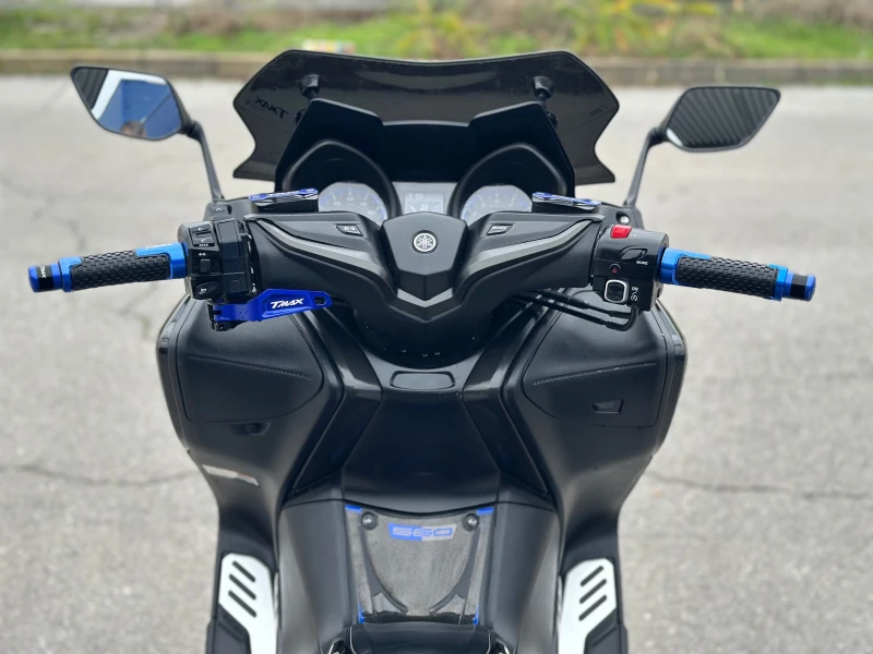 Yamaha T-max 560icc FULL LED ABS-TRACTION-J.COSTA-MIVV, снимка 9 - Мотоциклети и мототехника - 52947133