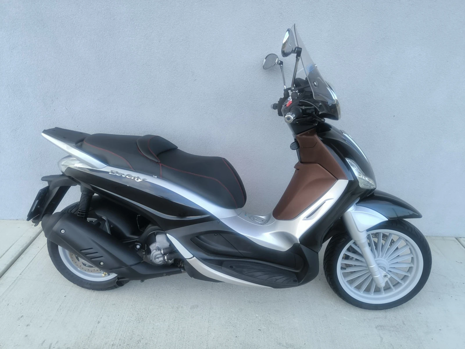 Piaggio Beverly 300 ie, ABS/ASR, 32.347 km., снимка 1