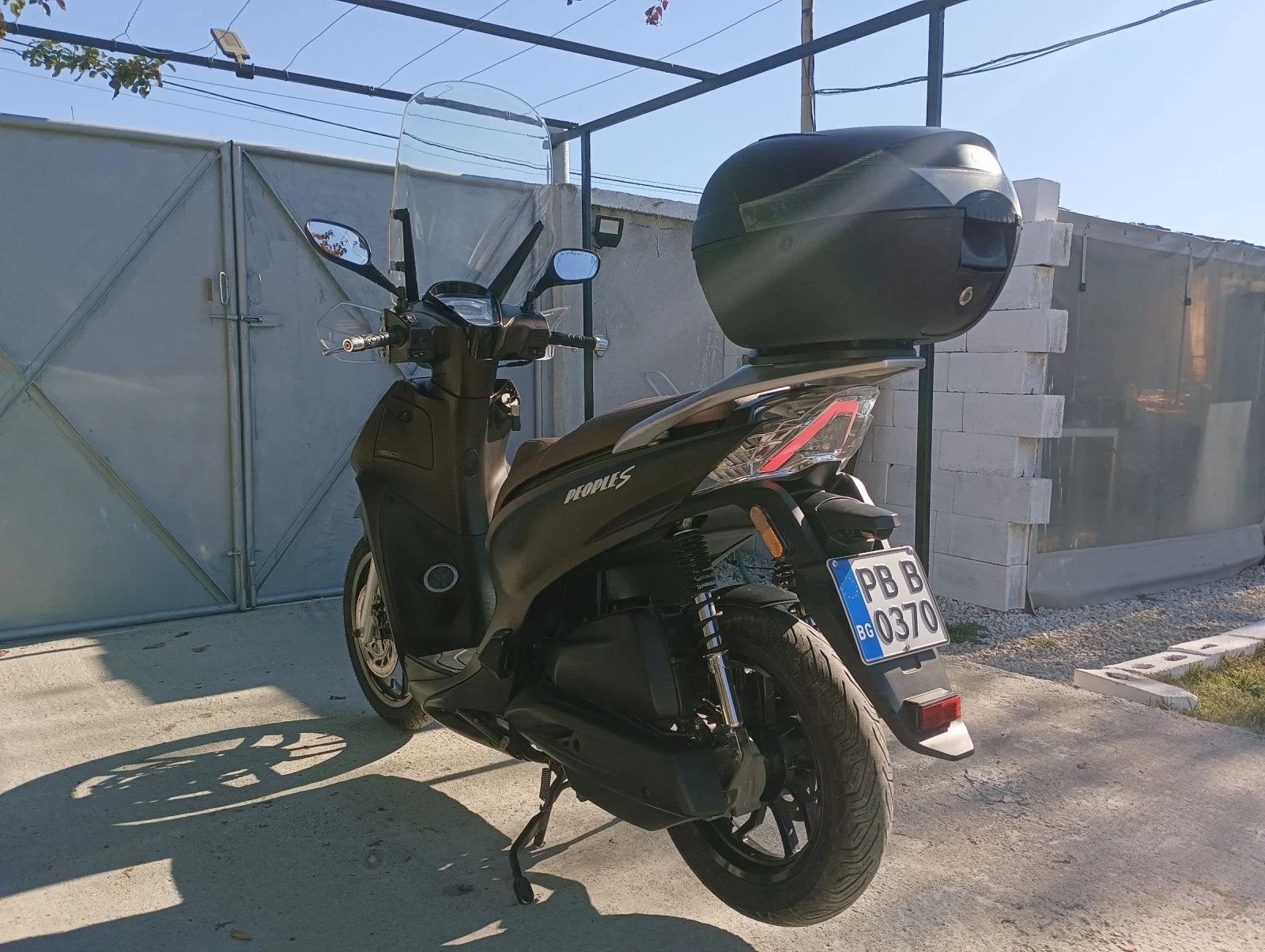 Kymco People S - изображение 4