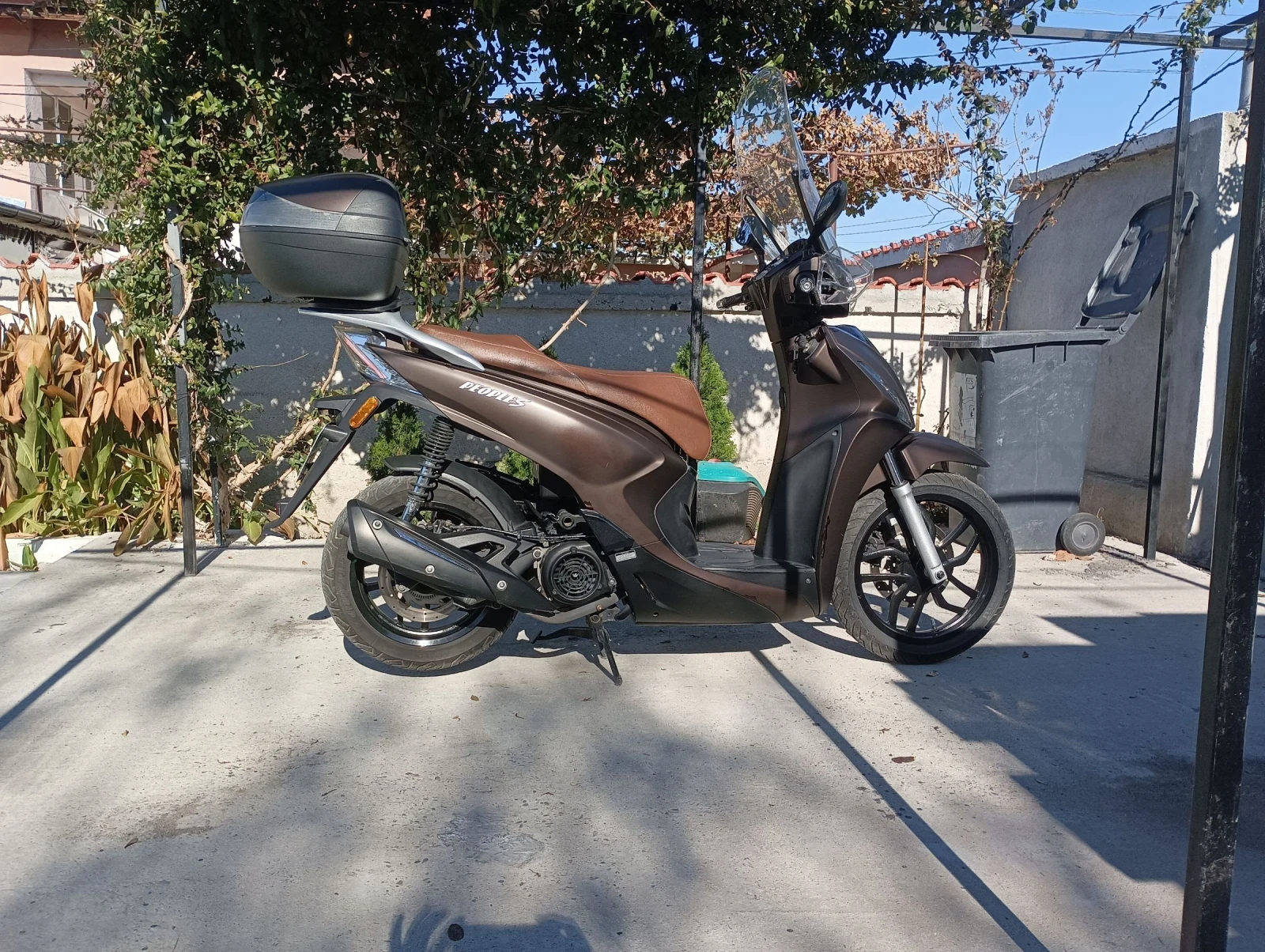 Kymco People S - изображение 6