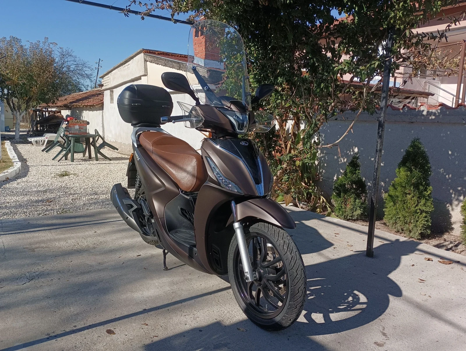 Kymco People S - изображение 2