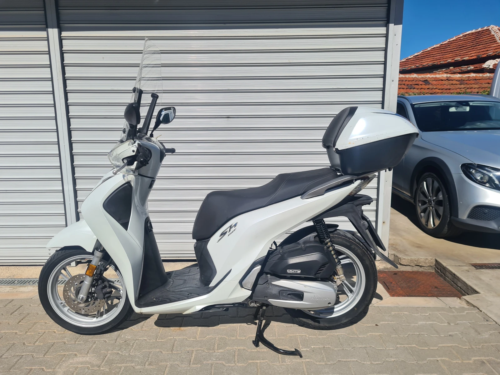 Honda Sh 150i ABS/TCS - изображение 5